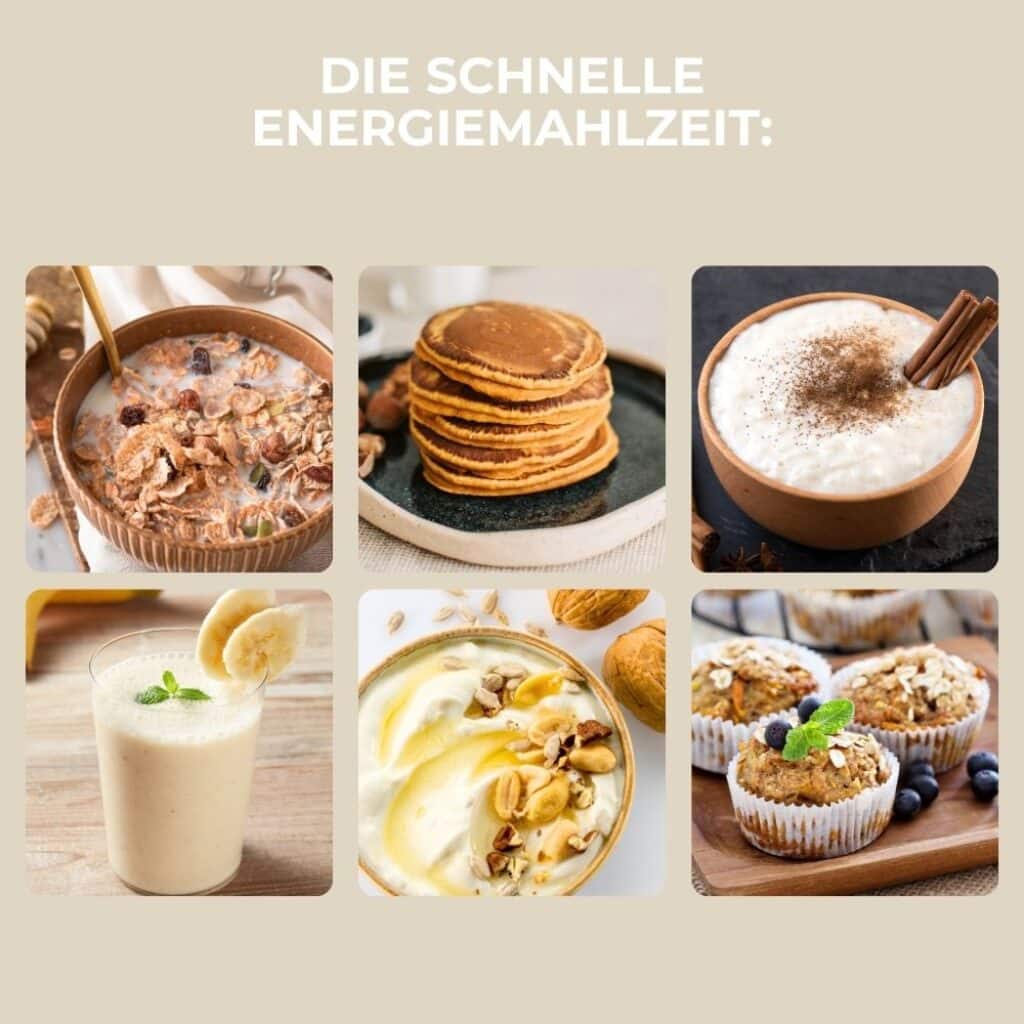 ROC-Sports Bio Reispudding, Instant Reisquellmehl aus kontrolliert biologischer Landwirtschaft, Energiemahlzeit und schneller Kohlenhydratlieferant