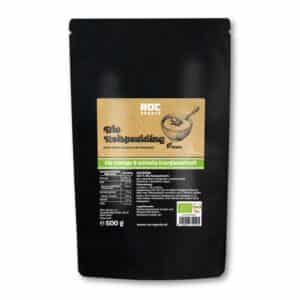 ROC-Sports Bio Reispudding, Instant Reisquellmehl aus kontrolliert biologischer Landwirtschaft, Energiemahlzeit und schneller Kohlenhydratlieferant