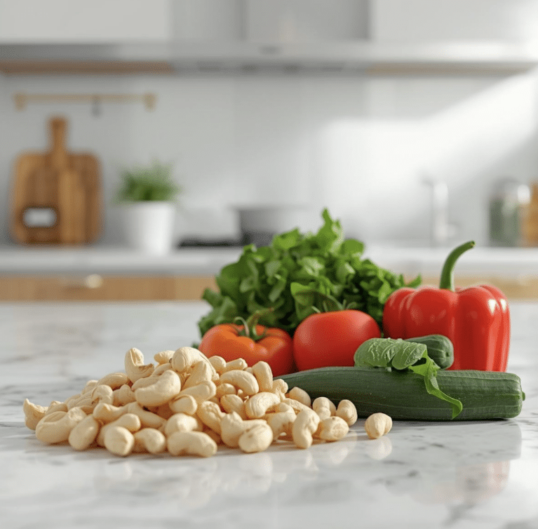 kalorien-30-g-gemüse-nüsse-roc-sports-bio-sportnahrung